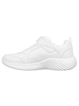 Zapatilla Skechers Bounder Blanco Jr