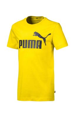 número entrada Misericordioso Camiseta Puma Amarillo Niño