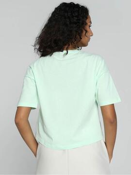 Camiseta Puma Cropped W Verde