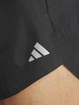 Pantalon Corto Adidas Run It 5' Negro M