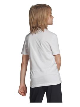 Camiseta Adidas Blanco Niño