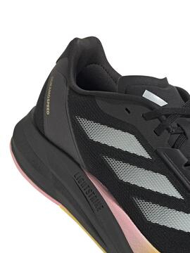 Zapatilla Adidas Duramo Speed Negro Rosa M