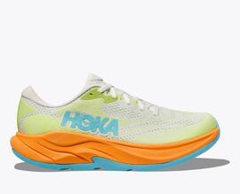 Zapatilla Hoka Rincon 4 Verde Naranja Hombre