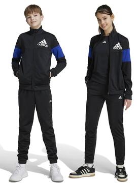 Chandal Adidas BTS Negro/Azul Jr