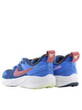 Zapatilla Nike Star Runner Azul Granate Unisex