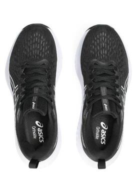 Zapatilla Asics Excite Negro Blanco W