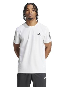 Camiseta Adidas Own The Run M Blanco