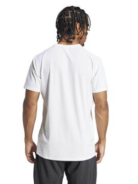 Camiseta Adidas Own The Run M Blanco