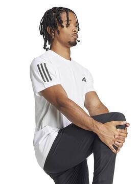 Camiseta Adidas Own The Run M Blanco