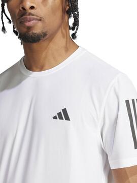 Camiseta Adidas Own The Run M Blanco