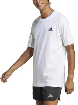 Camiseta Adidas ESS M Blanco