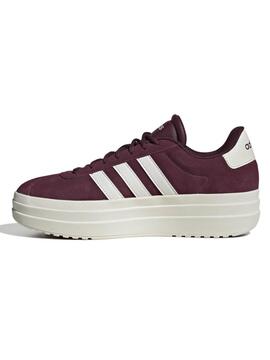 Zapatillas Adidas Vl Court Granate W