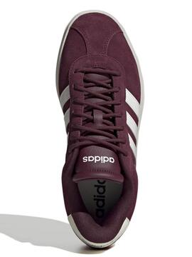 Zapatillas Adidas Vl Court Granate W