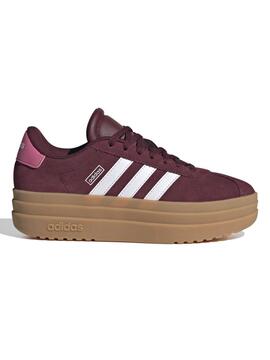 Zapatilla Adidas Vl Court Plataf Granate W