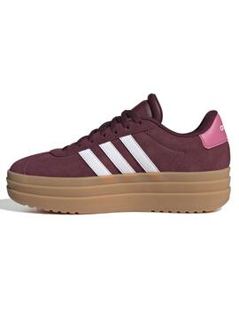 Zapatilla Adidas Vl Court Plataf Granate W