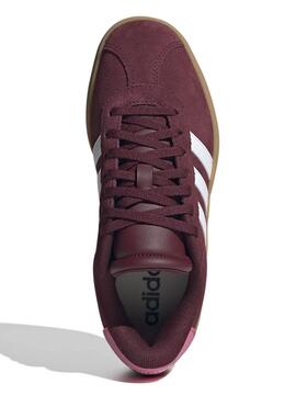 Zapatilla Adidas Vl Court Plataf Granate W