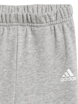 Chandal Adidas Rosa Gris Bebe