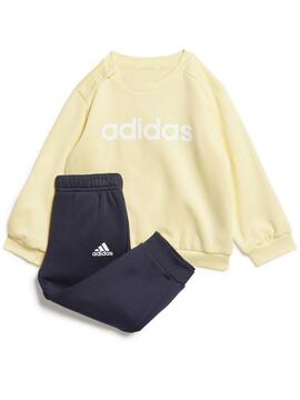 Chandal Adidas Jog Amarillo Bebe