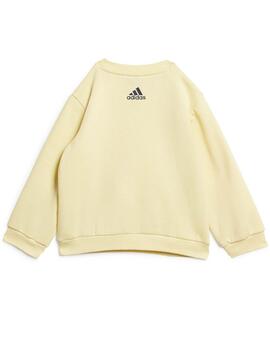 Chandal Adidas Jog Amarillo Bebe