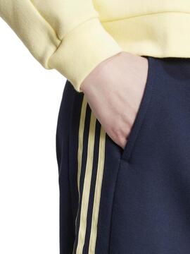 Pantalon Adidas Tiro Negro Amarillo W