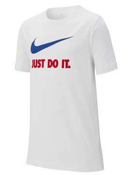 Camiseta Nike JDI Blanco Niño