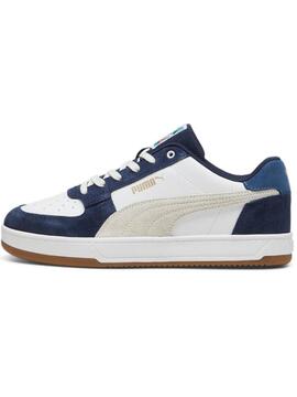 Zapatilla Puma Caven Blc Azul Beige M