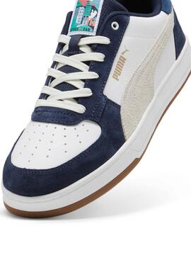 Zapatilla Puma Caven Blc Azul Beige M