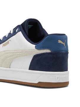 Zapatilla Puma Caven Blc Azul Beige M