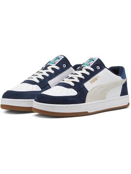 Zapatilla Puma Caven Blc Azul Beige M