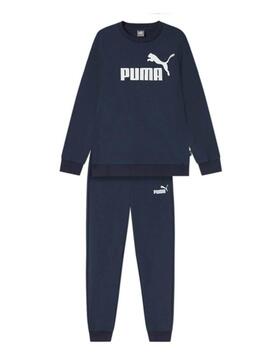 Chandal Puma Sweat Suit Marino Jr