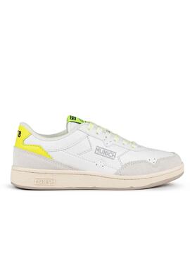 Zapatilla Munich 24/7 WMN 41 W Blanco/Amarillo