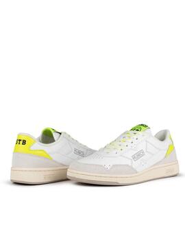 Zapatilla Munich 24/7 WMN 41 W Blanco/Amarillo