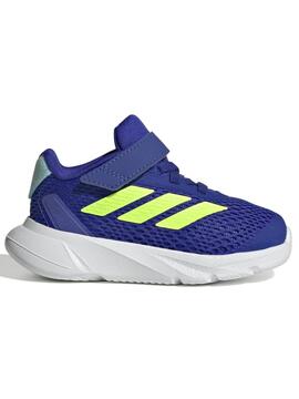 Zapatilla Adidas Duramo SL Azul/Amarillo Bebe