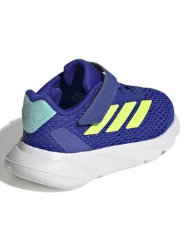 Zapatilla Adidas Duramo SL Azul/Amarillo Bebe