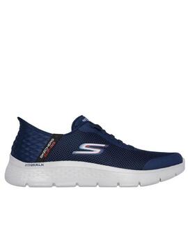 Zapatilla Skechers Go Walk Flex M Marino