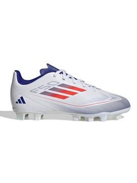 Bota Futbol Adidas F50 Blc Azul Nrnj Unisex