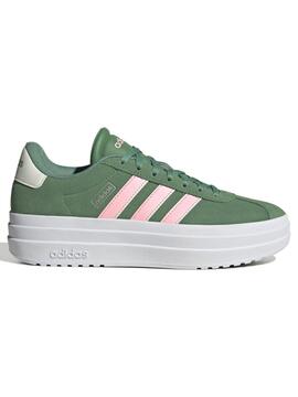 Zapatilla Adidas VL Court Bold W Verde