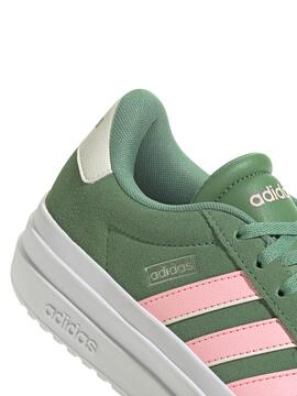 Zapatilla Adidas VL Court Bold W Verde