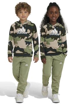 Chandal Adidas Camo Verde Jr