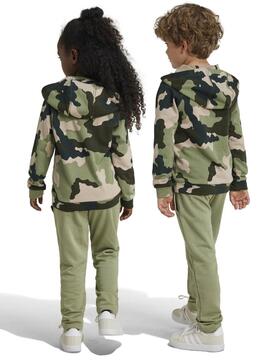 Chandal Adidas Camo Verde Jr