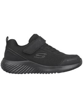 Zapatilla Skechers Bounder WP Negro Jr