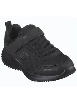 Zapatilla Skechers Bounder WP Negro Jr