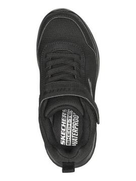 Zapatilla Skechers Bounder WP Negro Jr