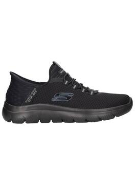 Zapatilla Skechers Summits Slip Ins M Negro