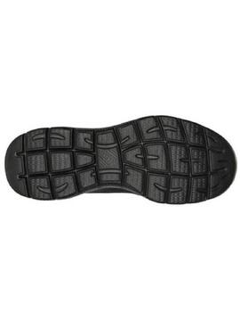 Zapatilla Skechers Summits Slip Ins M Negro