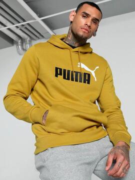 Sudadera Puma Big Logo M Mostaza