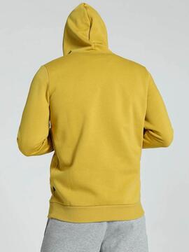 Sudadera Puma Big Logo M Mostaza