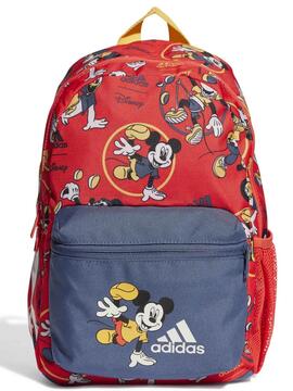 Mochila Adidas 11,5L Disney Roja Jr