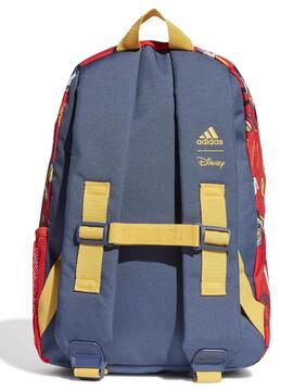 Mochila Adidas 11,5L Disney Roja Jr