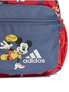 Mochila Adidas 11,5L Disney Roja Jr